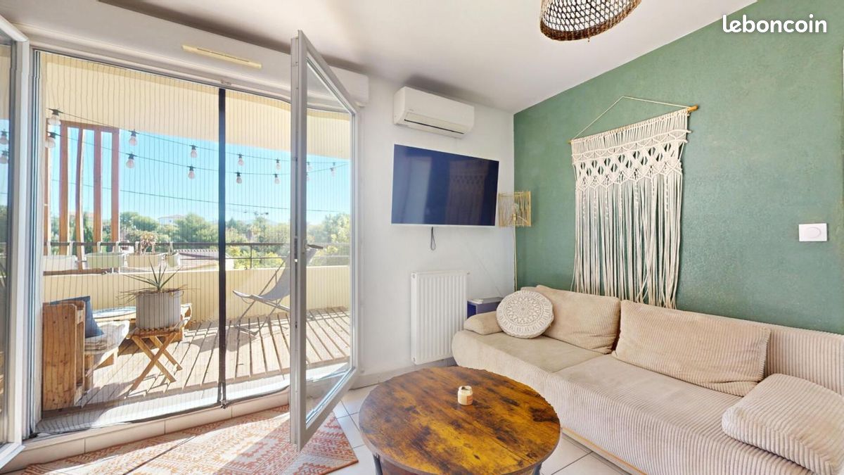 Appartement 2 pièces 40 m² · à Marseille · 40 m² · 900 €/mois
