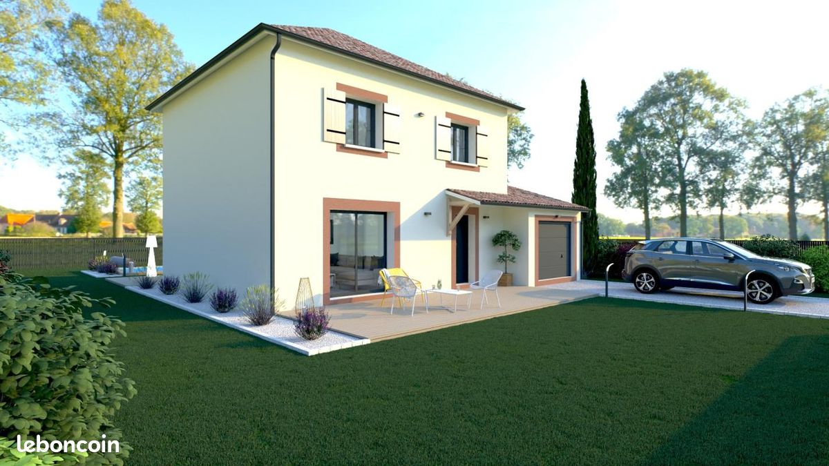 Maison 4 pièces 95 m² · à Longages · 95 m² · 228 250 €