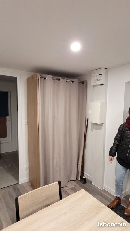 Appartement 1 pièce 25 m² · à Quincy-Voisins · 25 m² · 550 €/mois