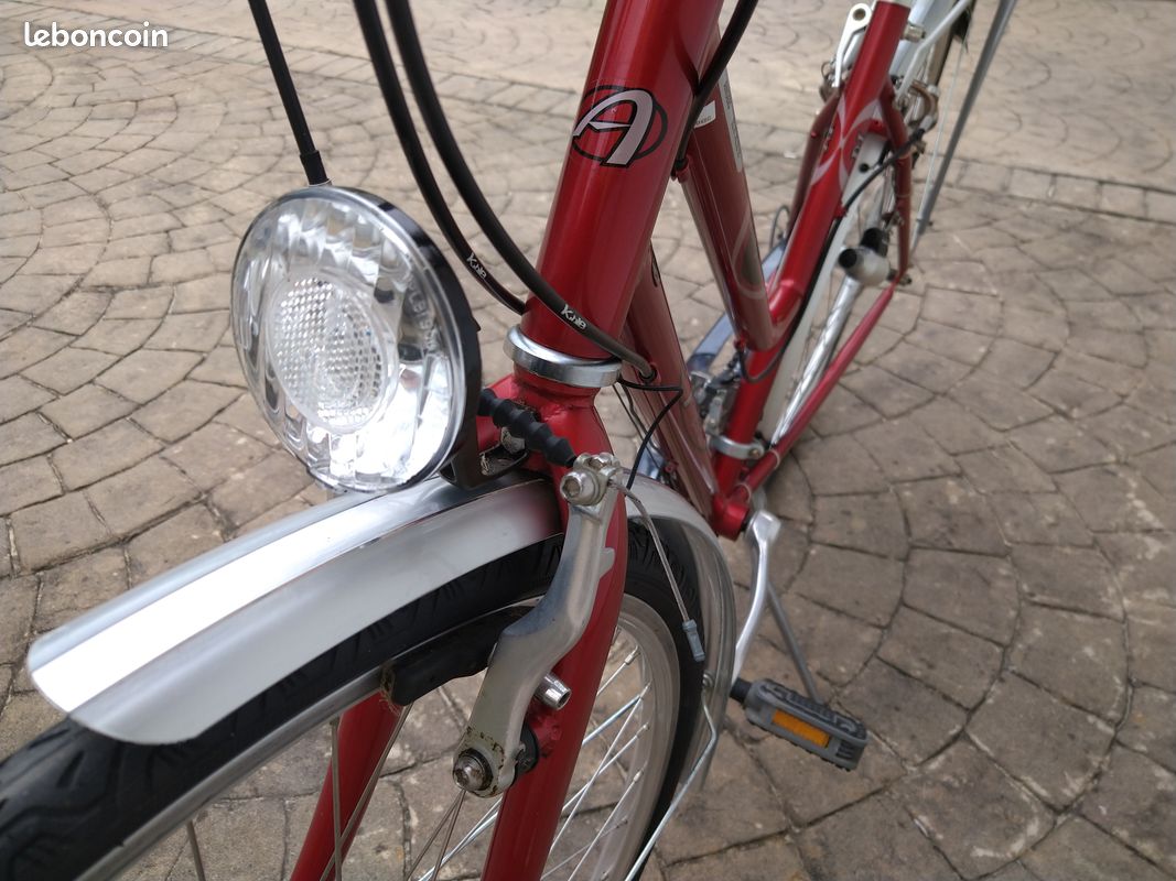 Roue Avant 700C Gravigny Diamant Pour Vélo Peugeot / Automoto, Collection Eroica