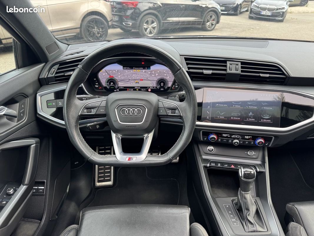 Audi Q3 SPORTBACK 45 TFSI E 245CH S LINE S TRONIC 6 (image 8)