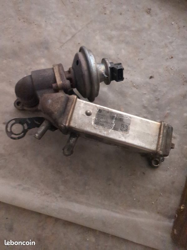 Egr complet avec refroidisseur moteur bmw n47 (image 1)