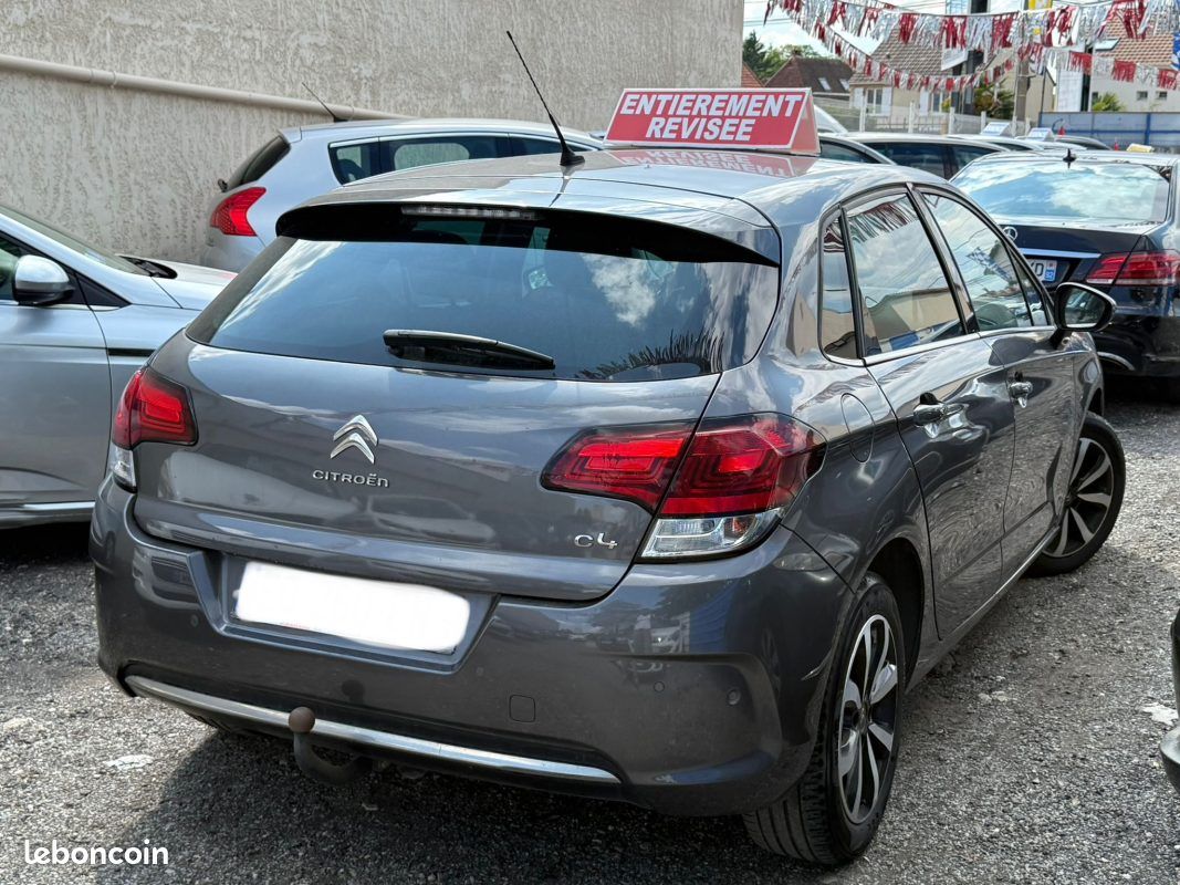 CITROEN C4 05 cv 121 ch 1.6 BLUEHDI Très Bon Etat (image 7)