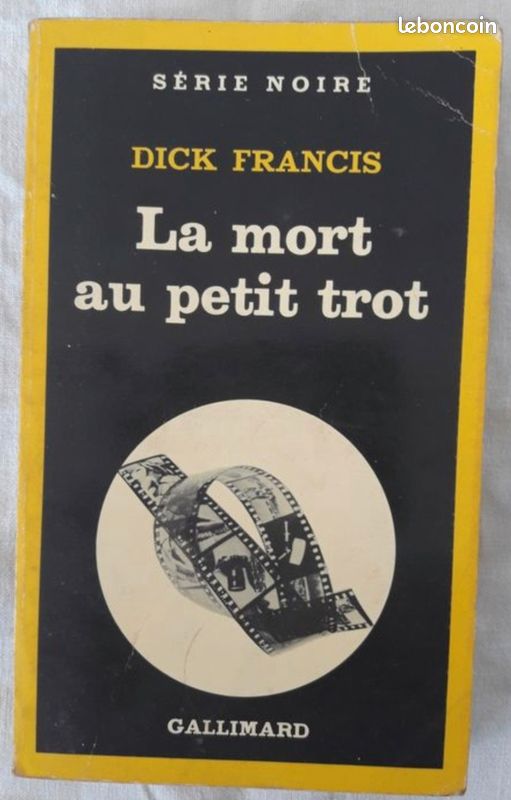 Livre - Série Noire : La mort au petit trot (image 1)