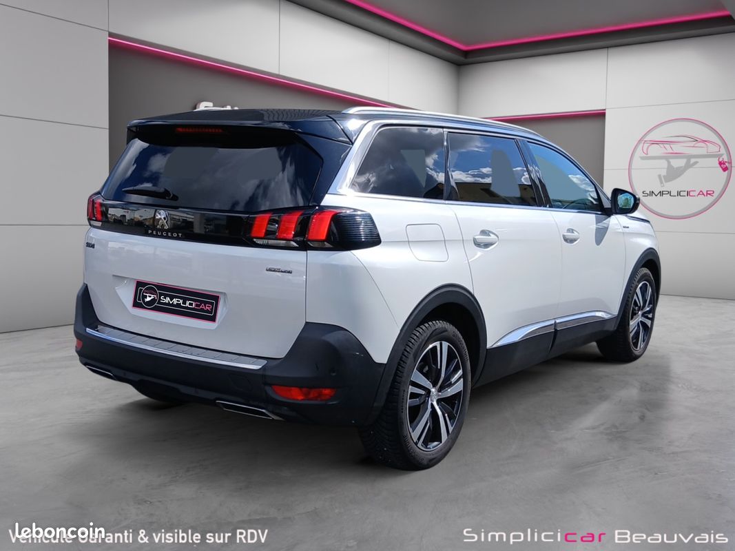 PEUGEOT 5008 130Ch Garantie 12 mois (image 12)