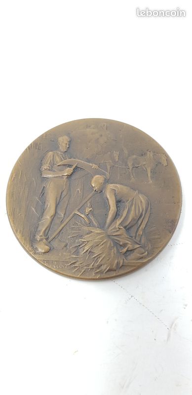 Médaille - Comice d'encouragement à l'agriculture et à l'horticulture