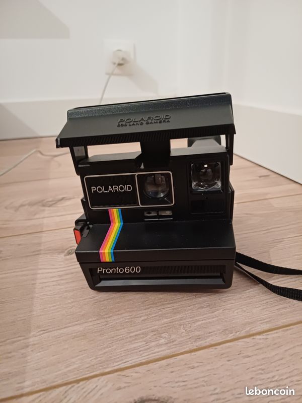 Appareil Photo Polaroid Pronto 600 – Vintage, état D'occasion, à Tester