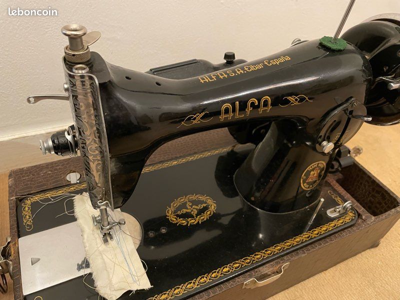 Machine à coudre vintage (image 2)