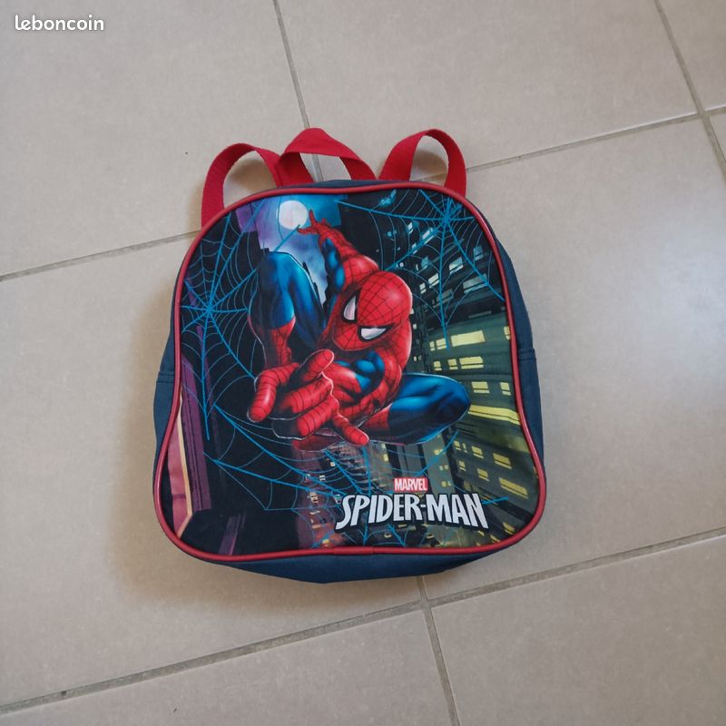 Sac à dos spiderman (image 1)