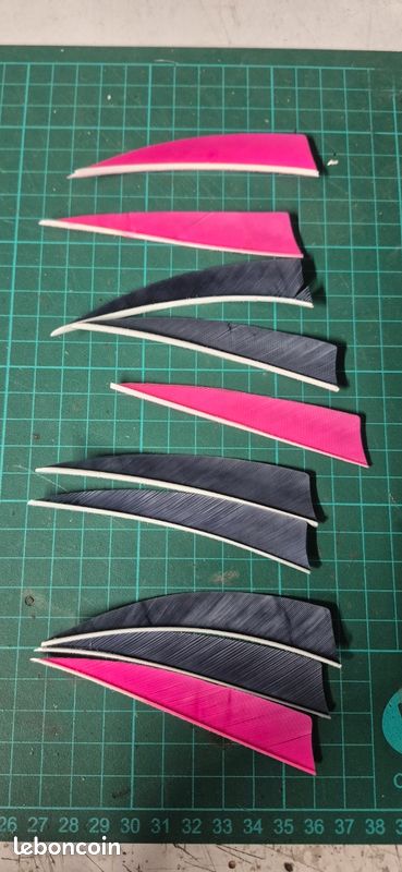 Plumes de flèches de tir à l'arc de chasse RW, 100 pièces