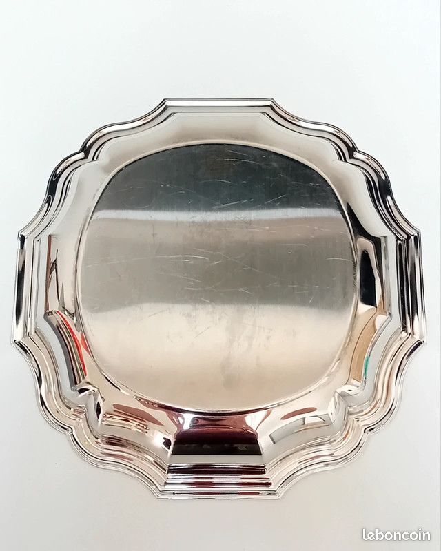 Plat Inox creux 24 cms - Jean Couzon - Arts de la table