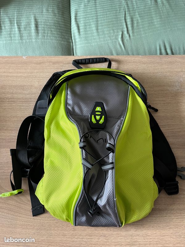 Sac étanche Sac Ã Dos Clignotant Pour VÃ©lo Sac à Dos étanche Pour