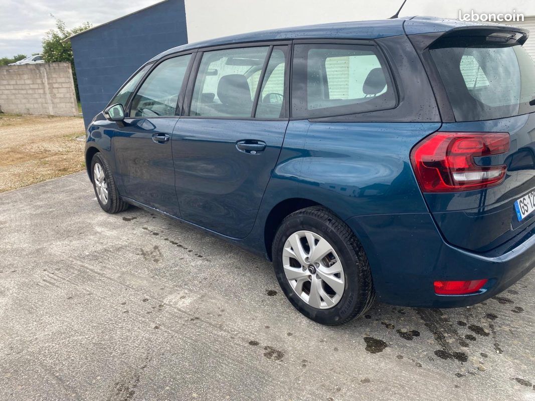 Citroen c4 grand spacetourer 1.2 pure tech 130 feel 2022 (image 1)