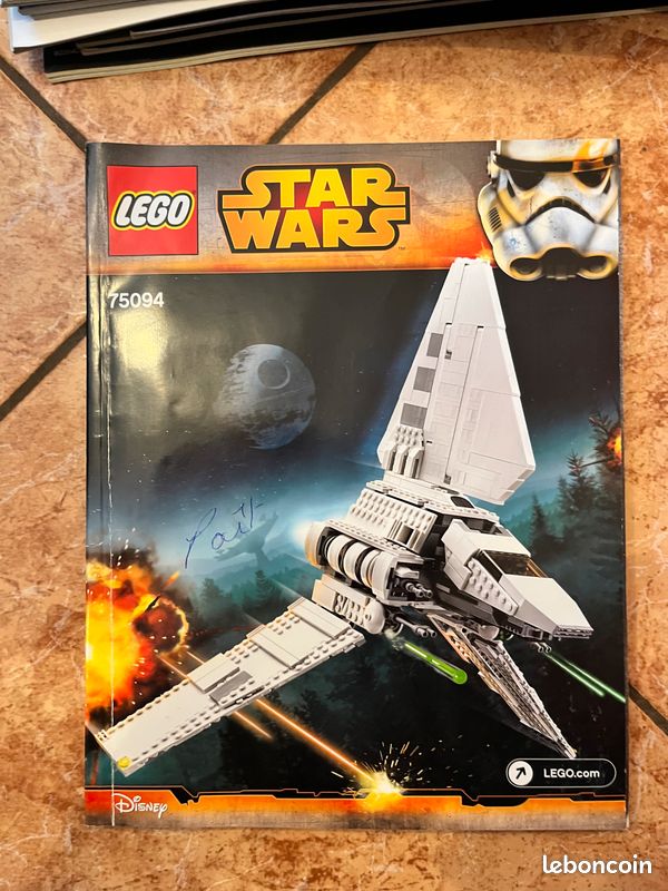 75094 Lego Star Wars Navette impériale Tydirium Complet Jeux