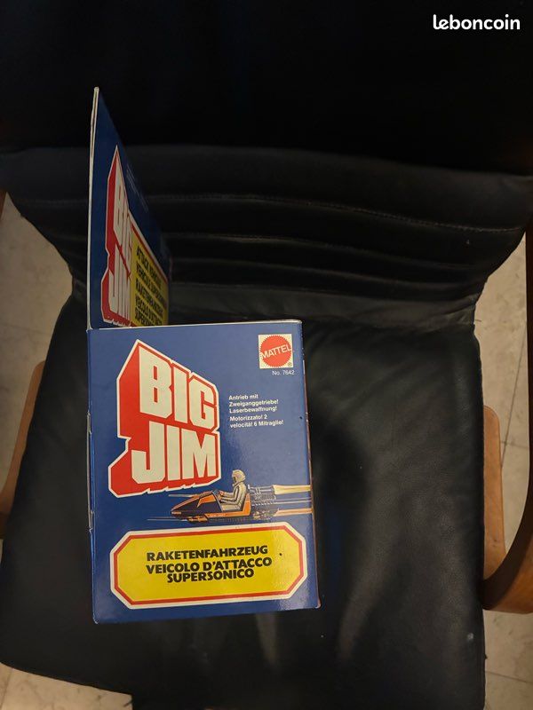 BIG JIM Explorer en boite 1985 - Collection