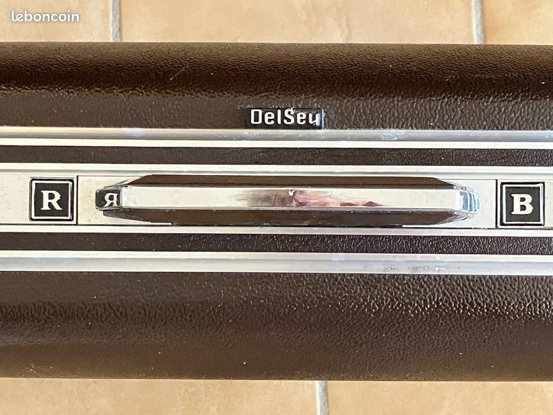 Valise Delsey vintage 53 x 42 cm (image 4)