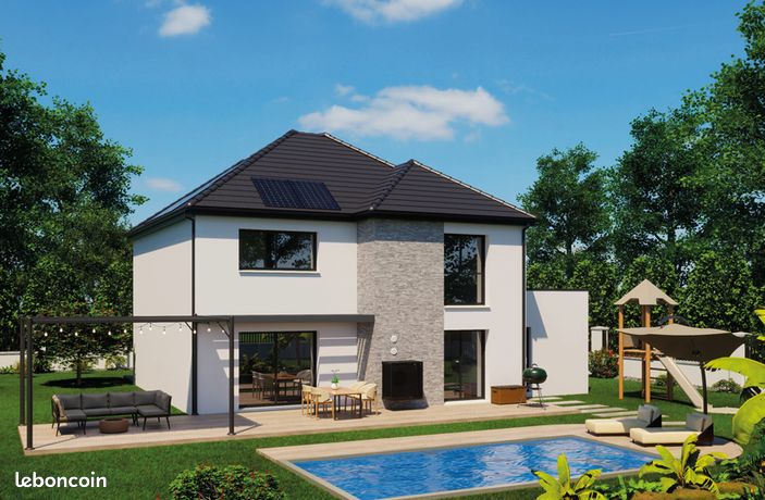 Maison 7 pièces 162 m²