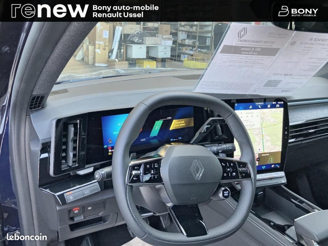 Renault Espace VI full hybrid E-Tech 200 ch 7pl Techno (image 12)