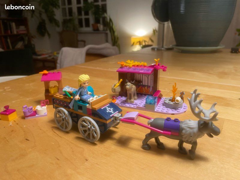 Lego reine des neiges (image 5)