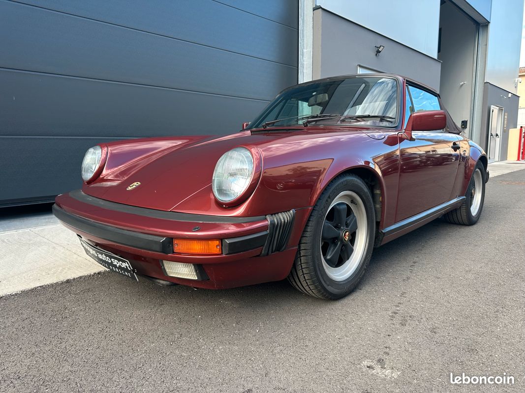 Porsche 911 Carrera 3.2 CABRIOLET (image 1)