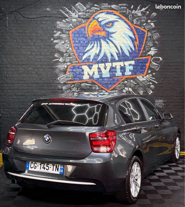 BMW Série 1 🔵 Véhicule Garanti 🟣 5 ans d’entretien offert (image 5)