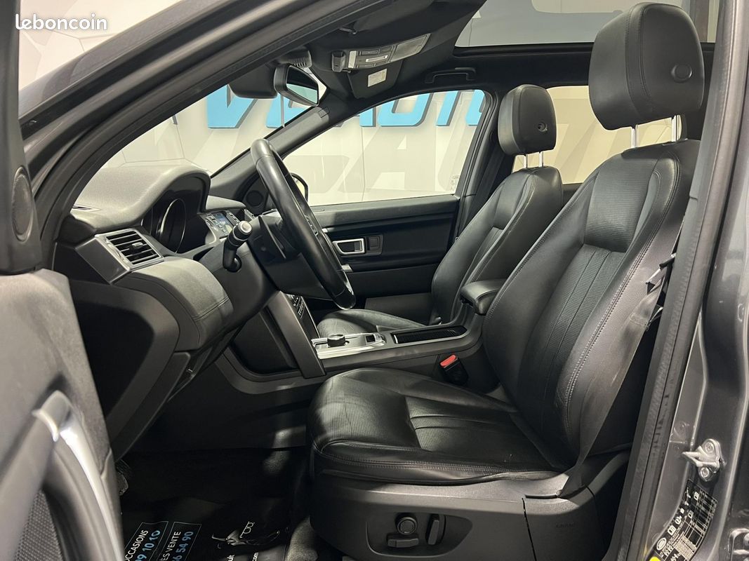 Land rover discovery sport 2.0 d180 - bva se (image 6)