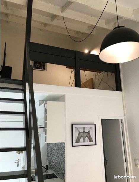 Appartement 1 pièce 22 m² · à Toulouse · 22 m² · 525 €