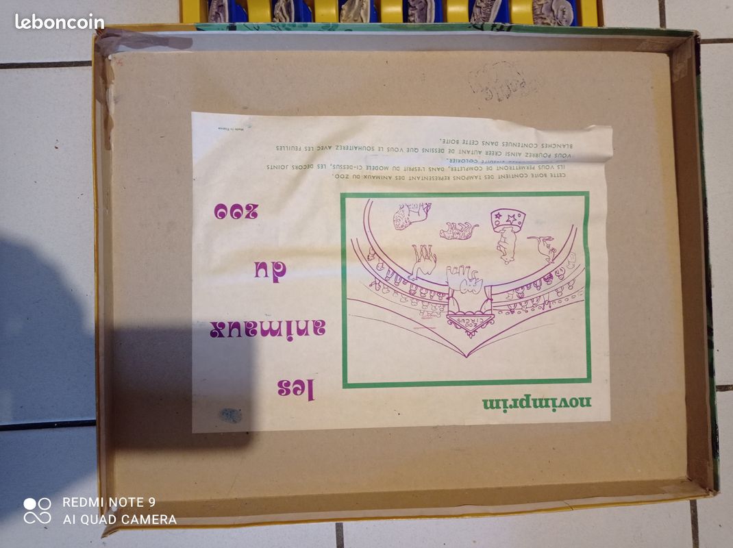 Ancien jeu Novimprim les animaux du zoo (image 5)