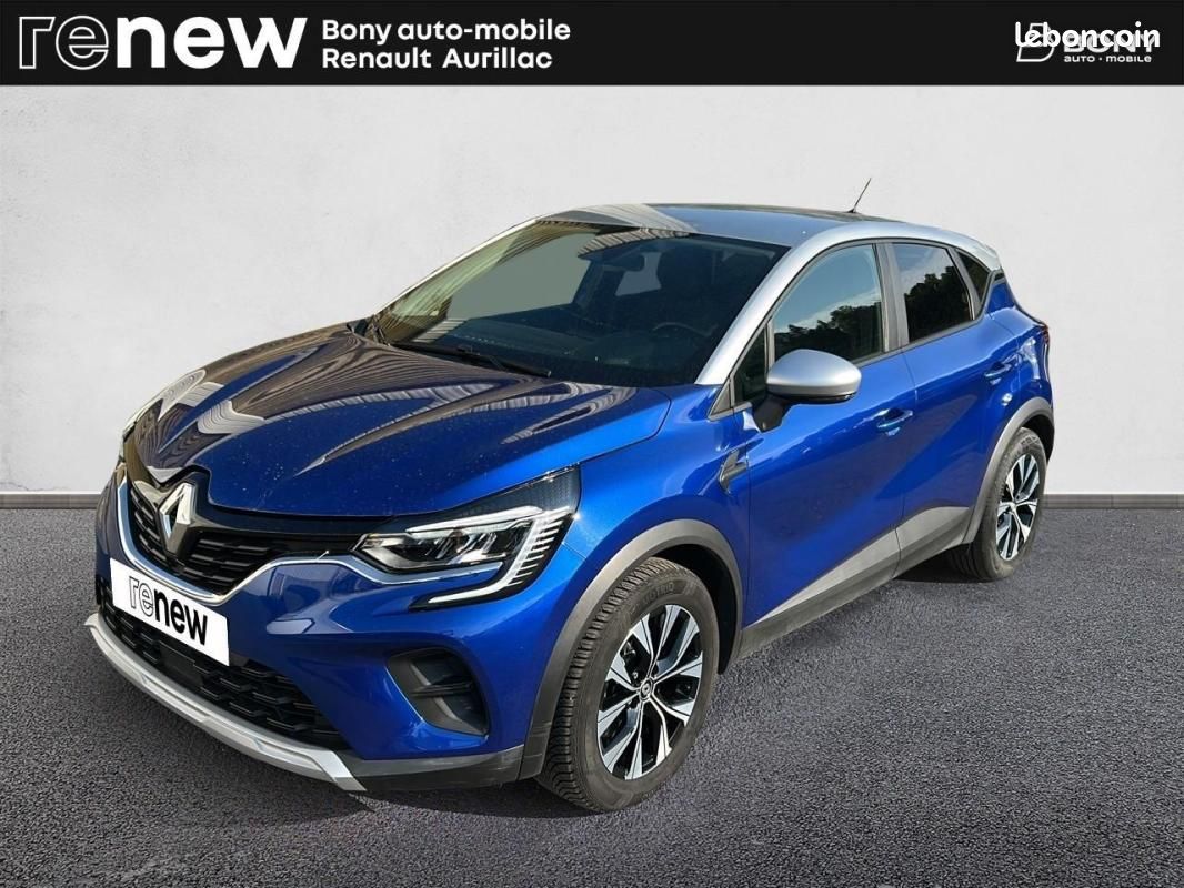 Renault Captur E-Tech full hybrid 145 Evolution (image 1)