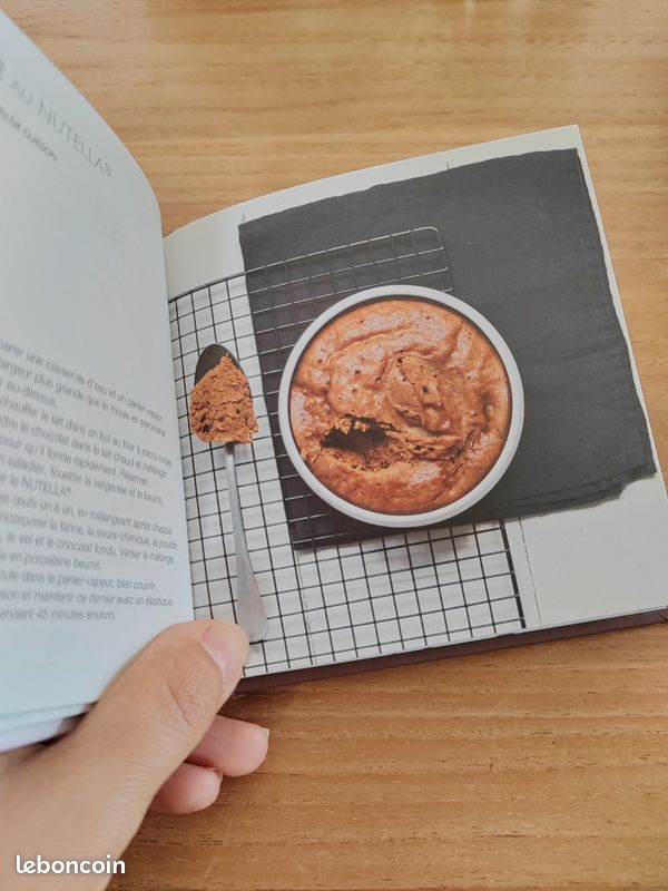 Livre recettes desserts Nutella (image 3)