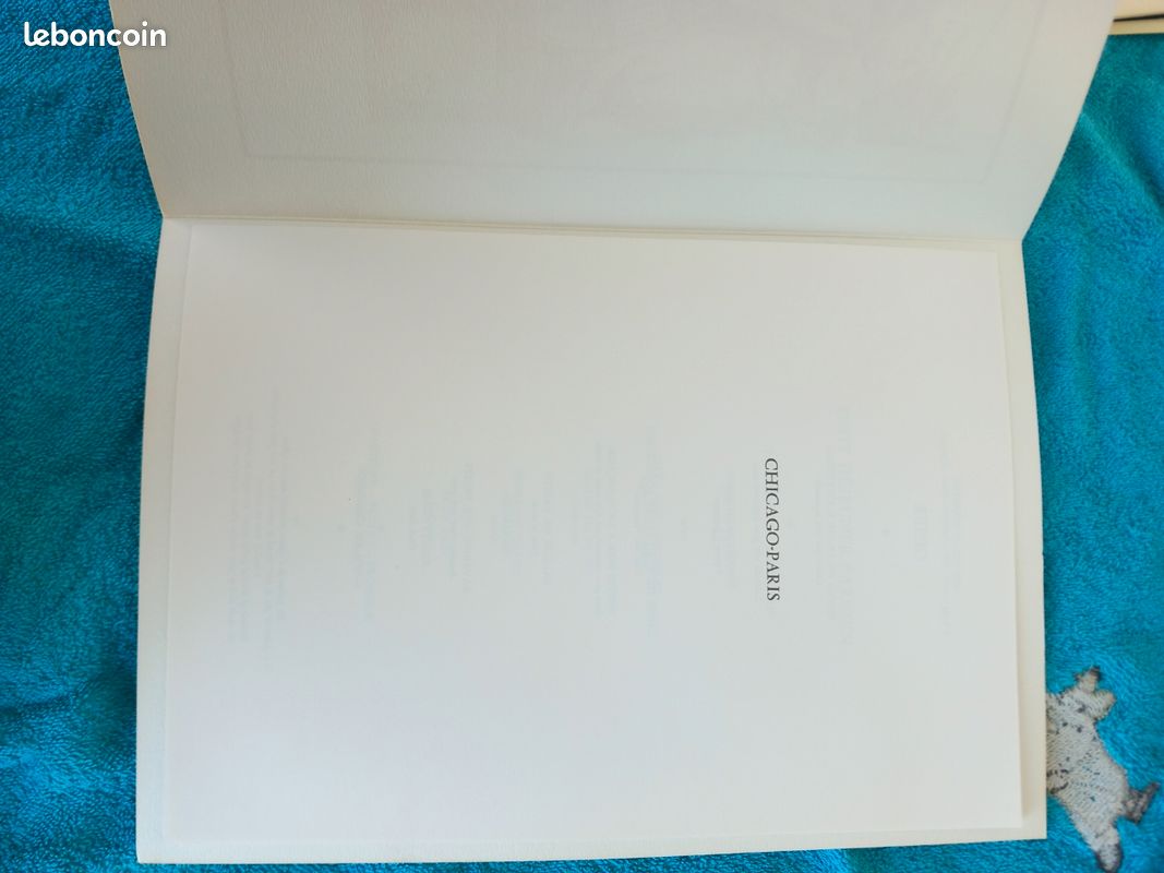 Menu air France anciens (image 2)