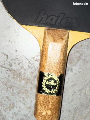 Boîte De 6 Balles De Tennis De Table Halex N°1 – Vintage Angleterre – NOS
