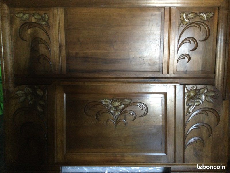 Lit ancien 190x140 (image 2)