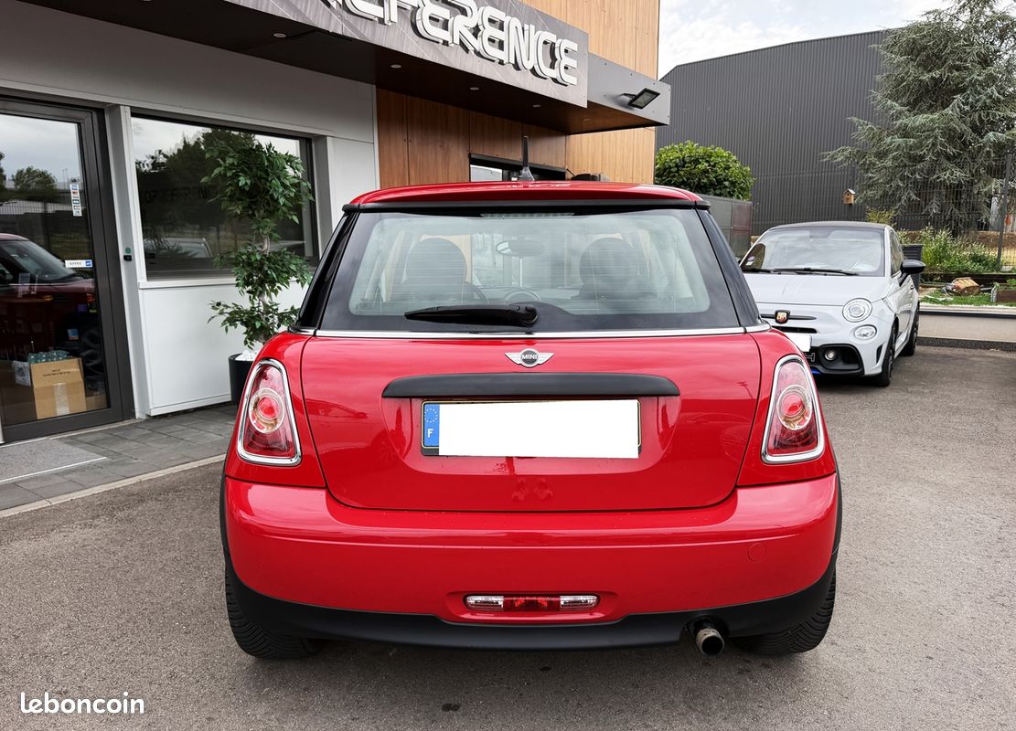 Mini MINI ONE 75CH PACK SALT*APPLE CARPLAY*ANDROID AUTO*CLIMATISATION*BVM6*J.A.17 (image 9)