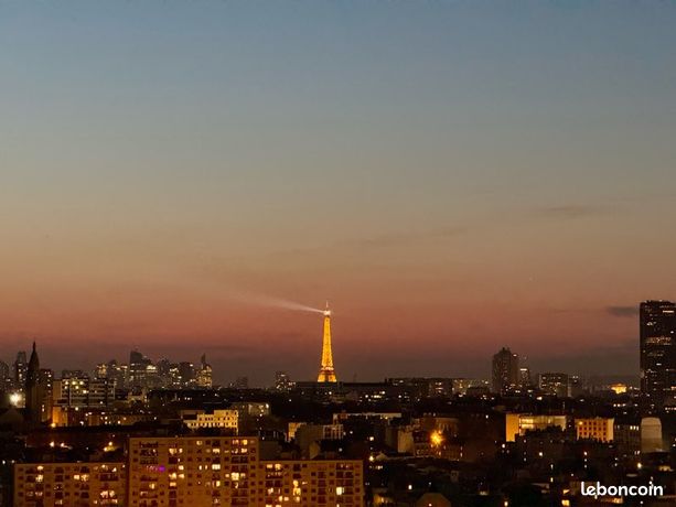 Appartement proche Paris et ligne 14
