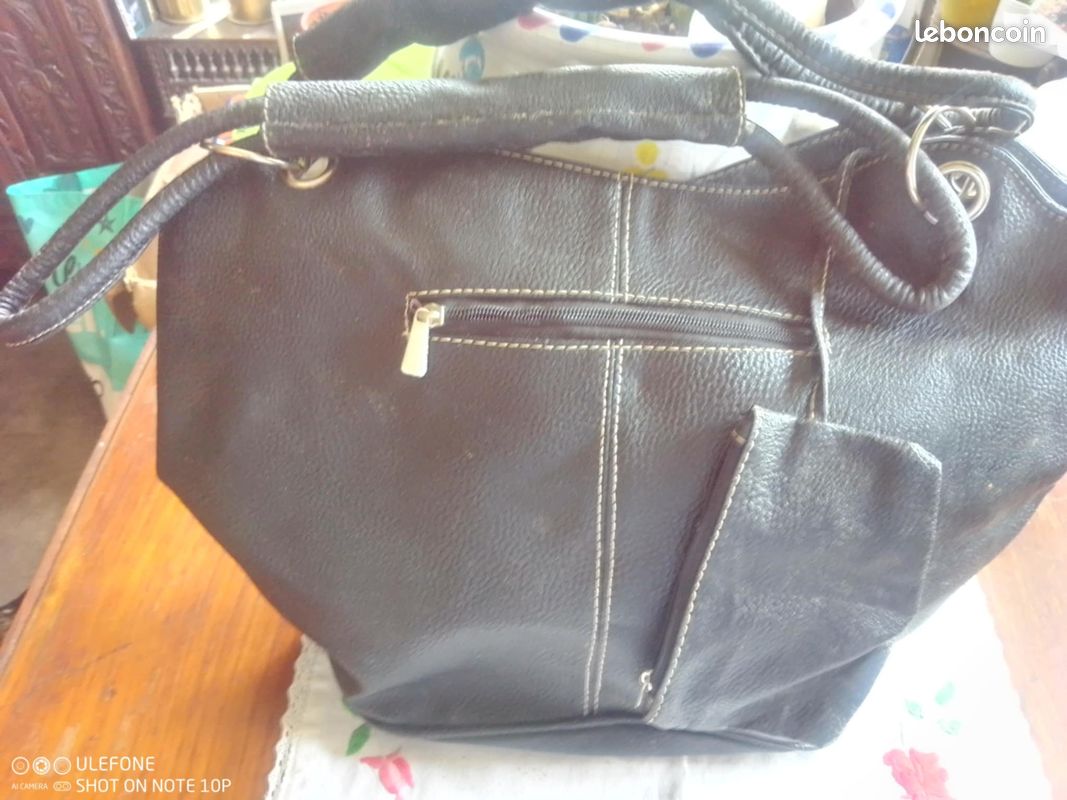 Sac à main noir (image 2)