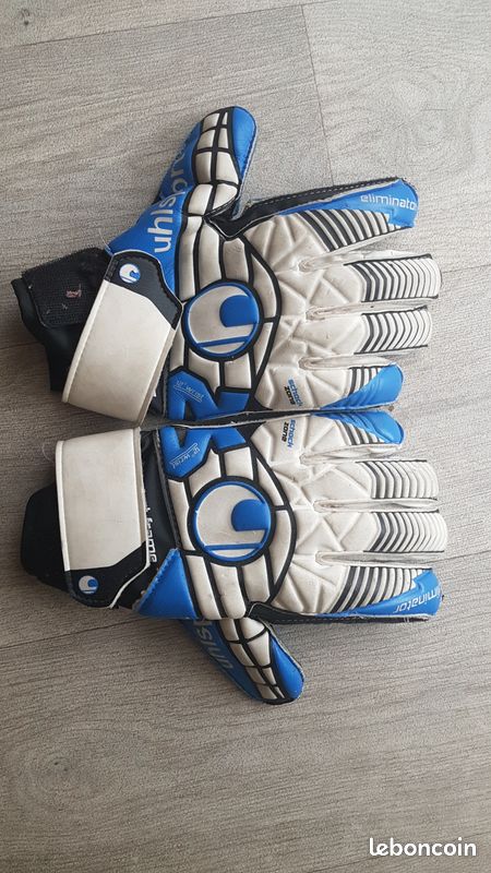 Gants de gardien de foot enfant taille 7.5 (image 1)