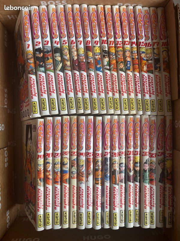 Mangas Naruto (image 1)