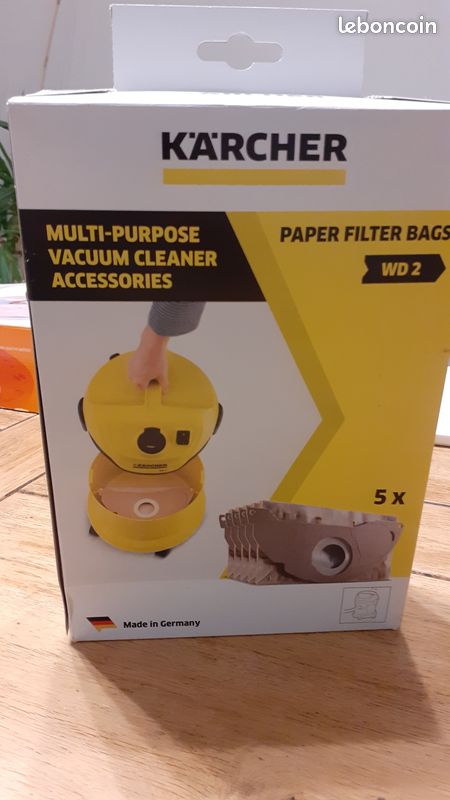 Aspirateur Traineau Aspirateur Karcher Mv2 Karcher A2003 Sac