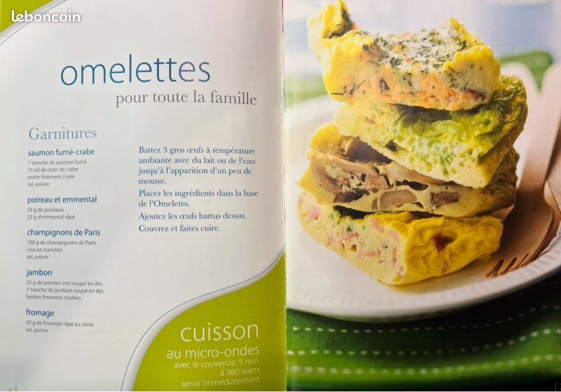 TUPPERWARE Cuiseur Solo Micro Delight 430 ML Omelette Micro-Ondes Noir