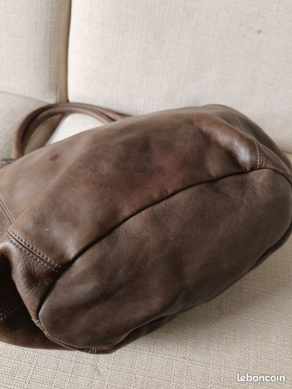 Ikks - sac cabas The Fisherboy taupe (image 11)