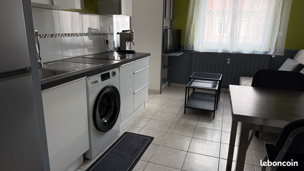 Appartement 2 pièces 30 m² · à Saint-Étienne · 30 m² · 540 €/mois