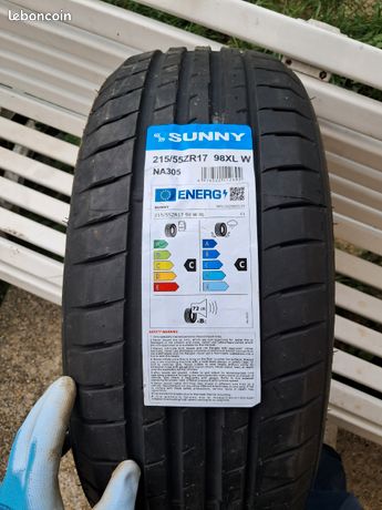 Sunny Pneumatico Estivo 225/55 R18 98V NA305 XL – Sport Macro, Alta Prestazione