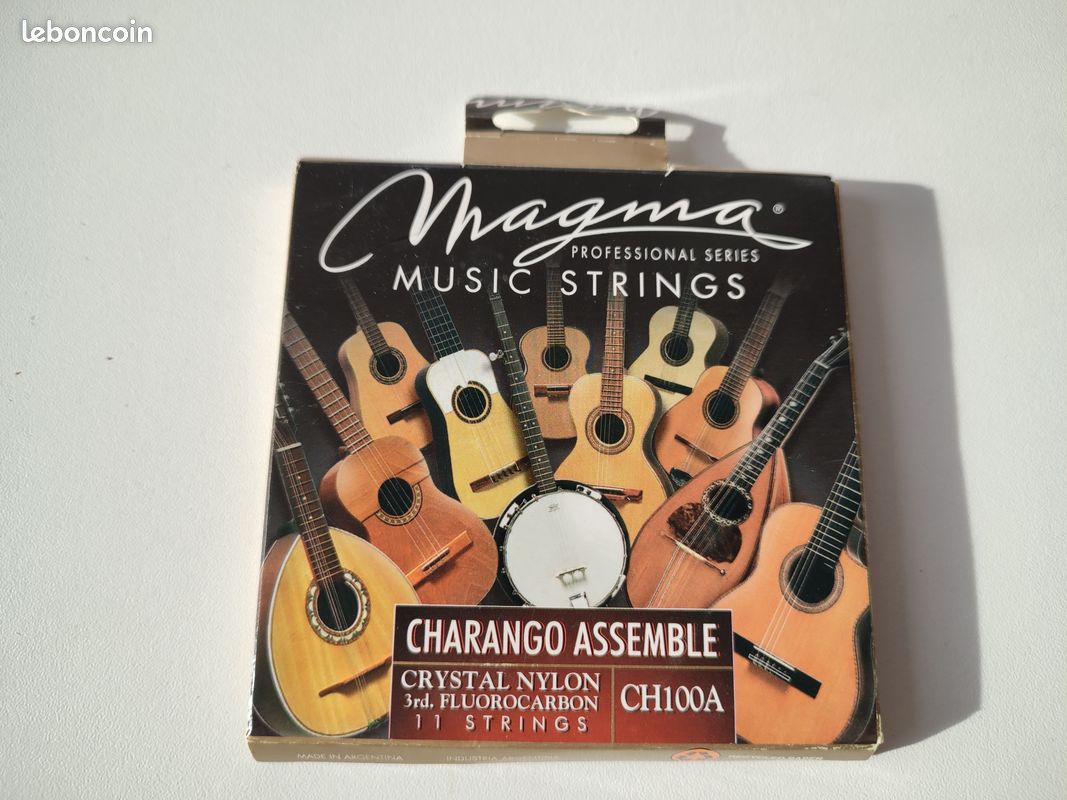 Cordes pour Ronroco et charango (image 1)