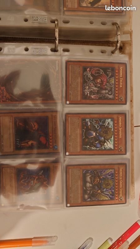 Cartes Yu-Gy-Ho (image 1)