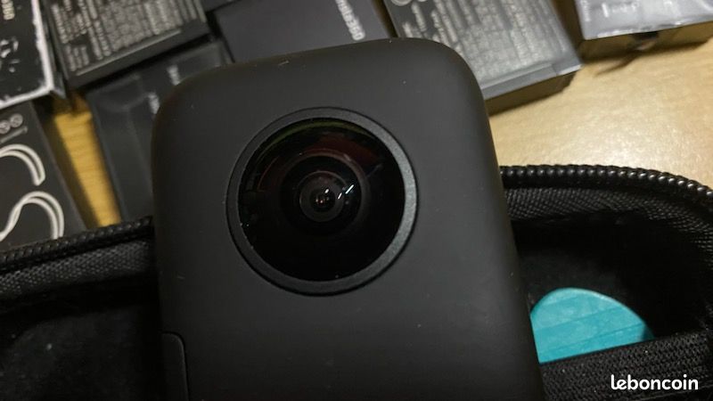 Caméra sport 360 insta one X avec caisson étanche etuit, 10 batteries et protège lentille (image 4)