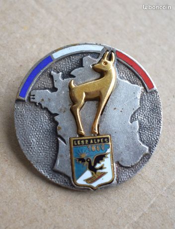 Insigne Ski Alpinisme Pic De Lécherin Fabriqué En France