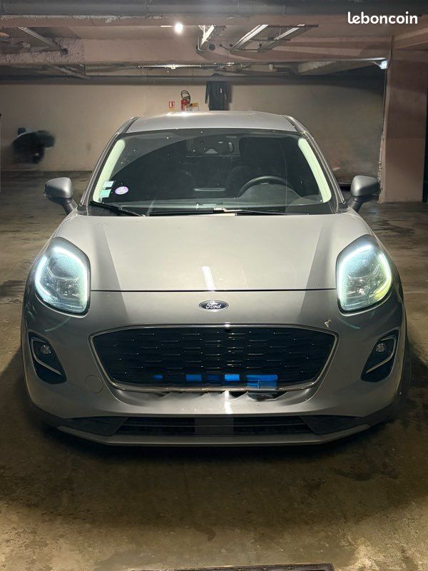 Ford Puma Titanium 1.0 EcoBoost 125 ch – 56 000 km – Excellent état (image 1)