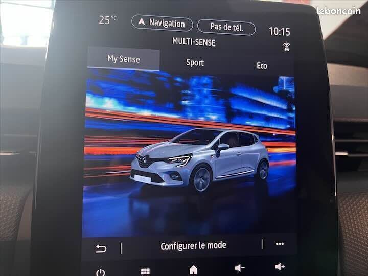 Renault Clio V 1.0 TCE 90 CH INTENS (image 17)
