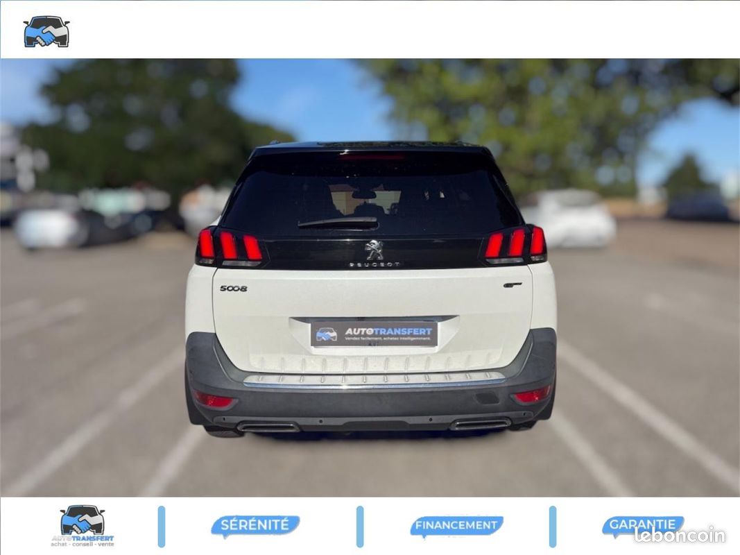 PEUGEOT 5008 2.0 BlueHDi - 180 - GT Line 7 places (image 4)